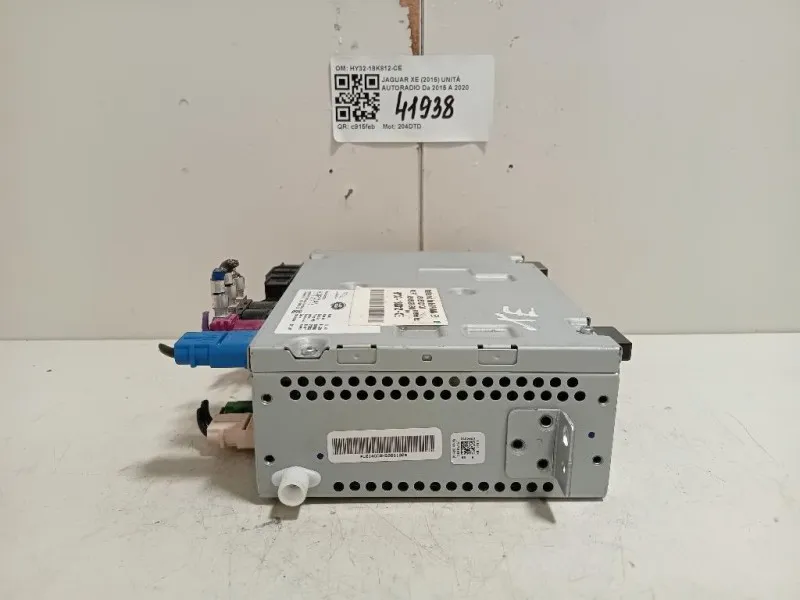 Unità Autoradio HY32-18K812-CE Jaguar XE 2015