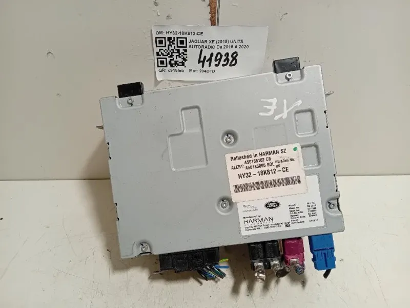Unità Autoradio HY32-18K812-CE Jaguar XE 2015