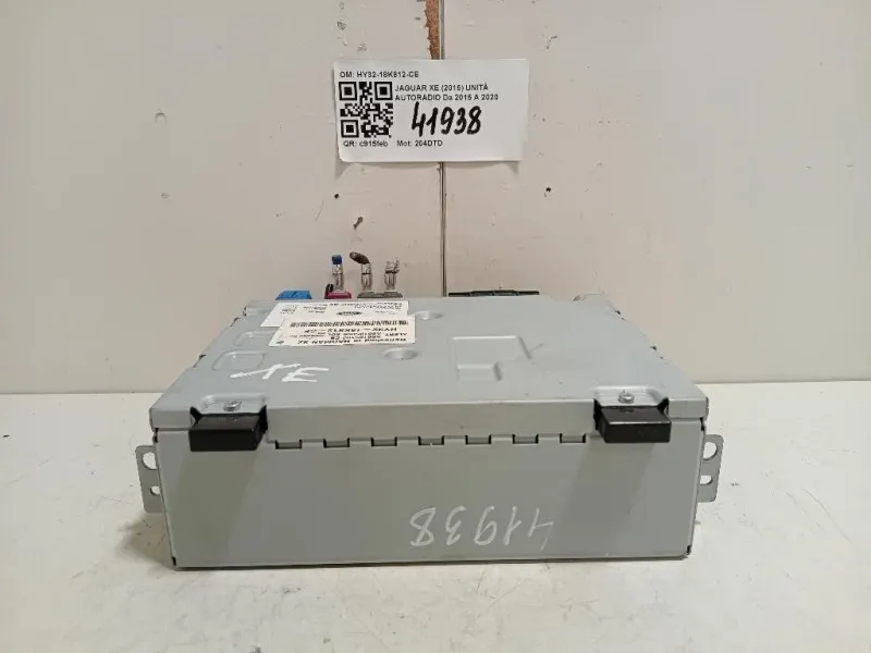 Unità Autoradio HY32-18K812-CE Jaguar XE 2015