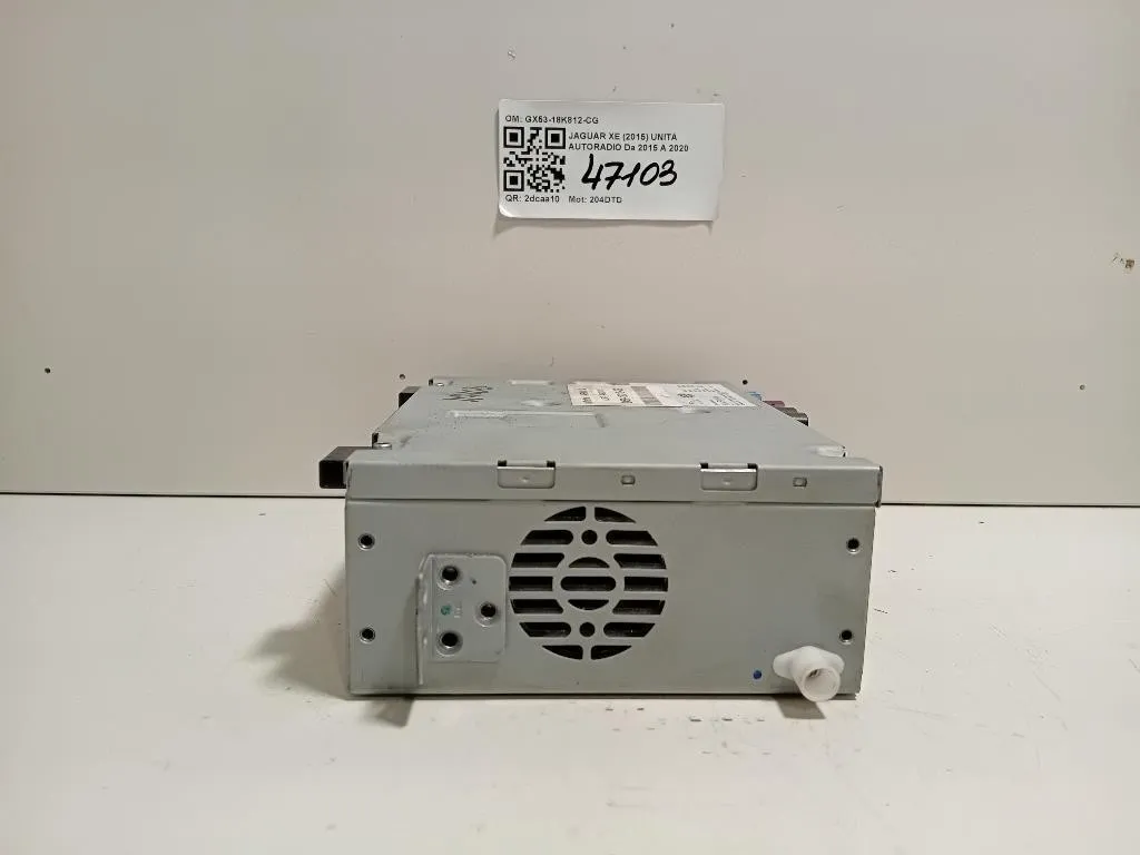 Unità Autoradio GX53-18K812-CG Jaguar XE 2015