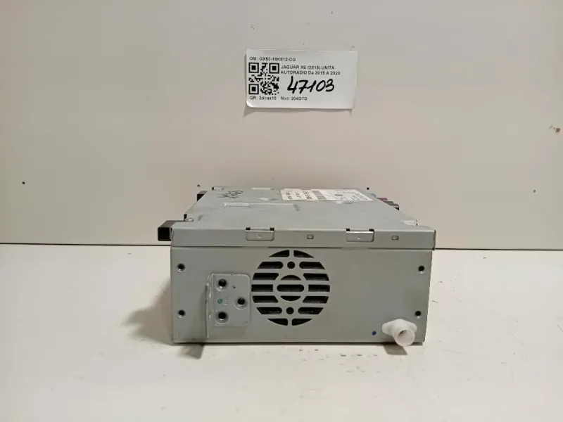 Unità Autoradio GX53-18K812-CG Jaguar XE 2015