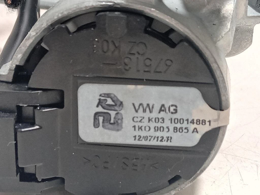 Bloccasterzo 1K0905851B Audi TT 8J3 2010