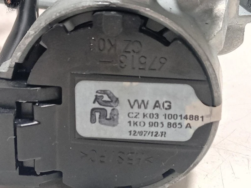 Bloccasterzo 1K0905851B Audi TT 8J3 2010