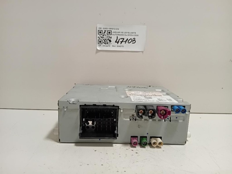 Unità Autoradio GX53-18K812-CG Jaguar XE 2015
