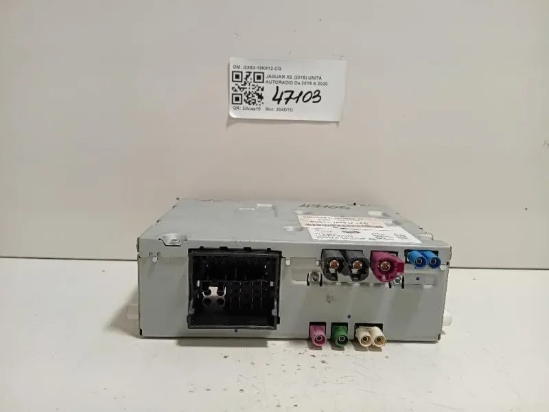 Unità Autoradio GX53-18K812-CG Jaguar XE 2015