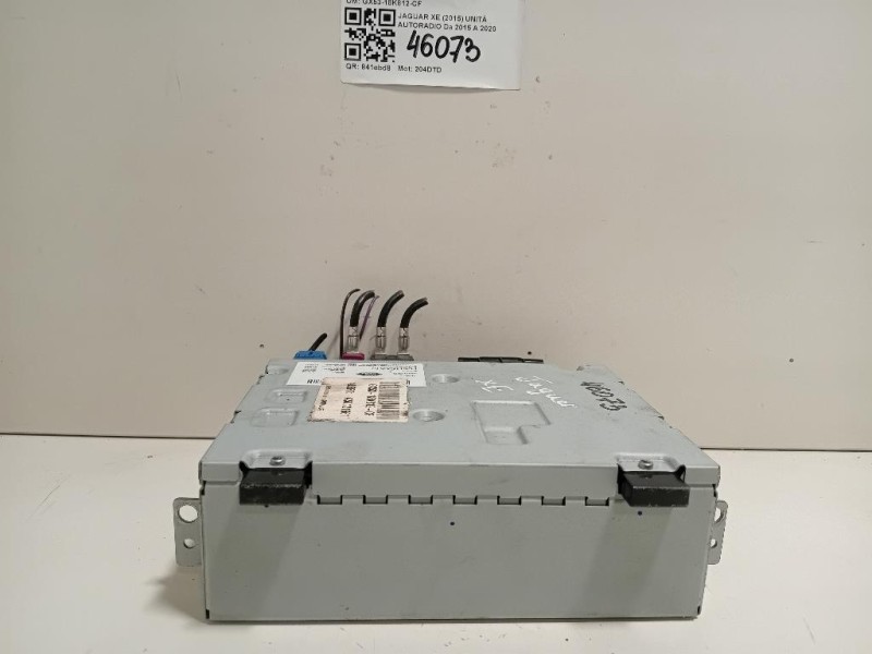 Unità Autoradio GX53-18K812-CF Jaguar XE 2015