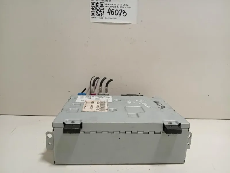 Unità Autoradio GX53-18K812-CF Jaguar XE 2015