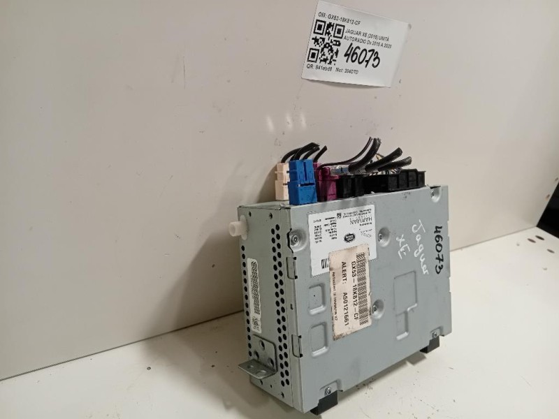 Unità Autoradio GX53-18K812-CF Jaguar XE 2015