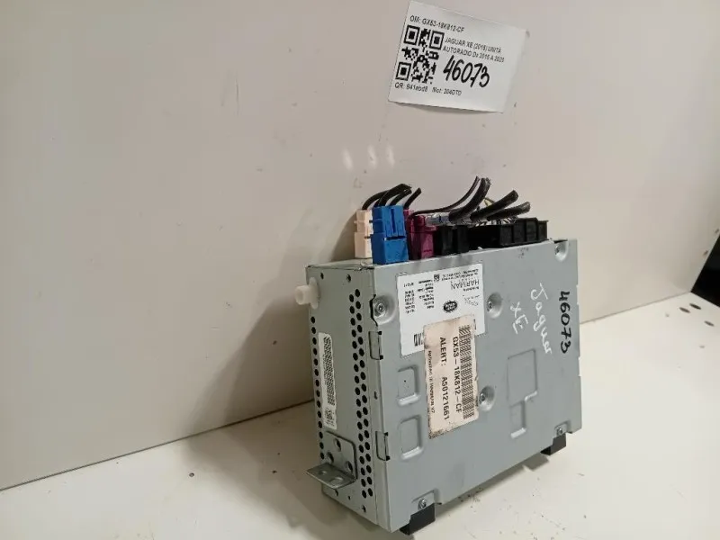Unità Autoradio GX53-18K812-CF Jaguar XE 2015