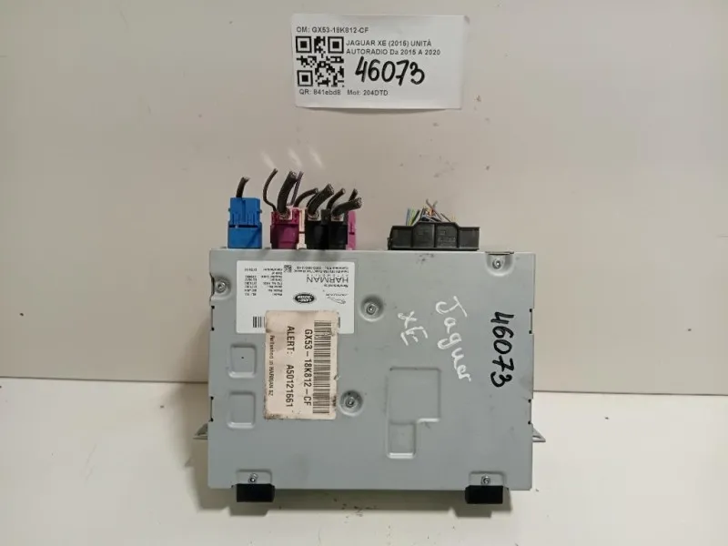 Unità Autoradio GX53-18K812-CF Jaguar XE 2015
