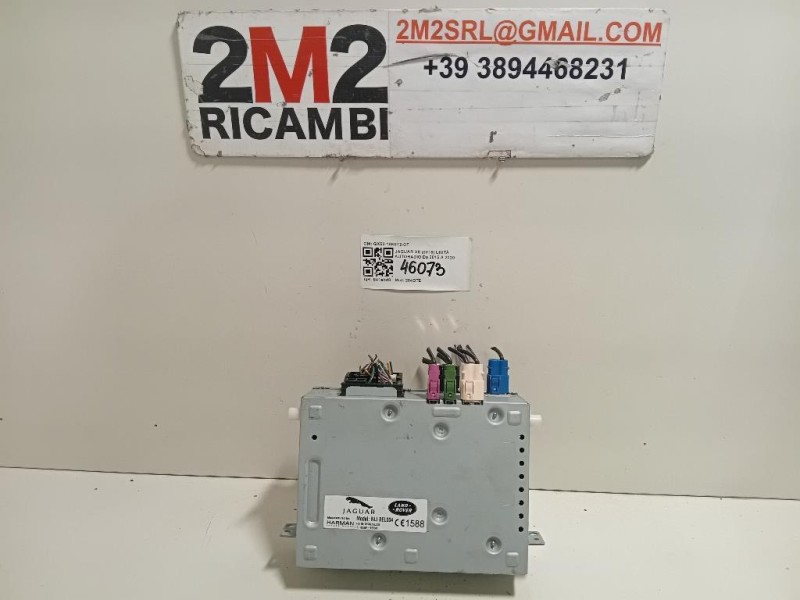 Unità Autoradio GX53-18K812-CF Jaguar XE 2015