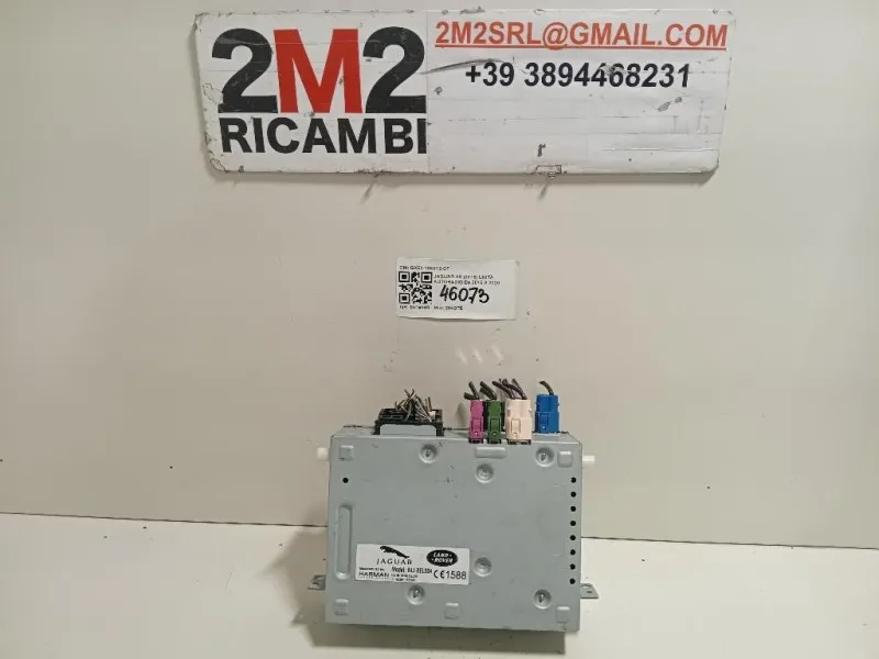 Unità Autoradio GX53-18K812-CF Jaguar XE 2015