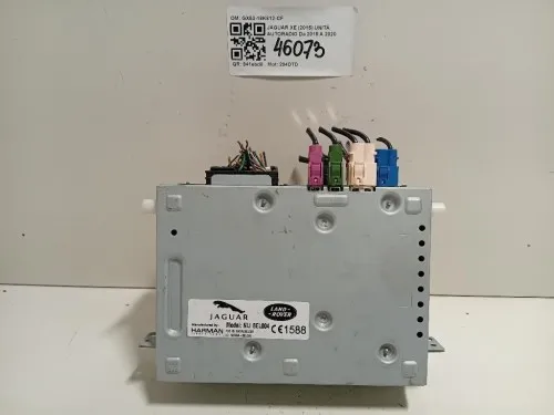 Unità Autoradio GX53-18K812-CF Jaguar XE 2015