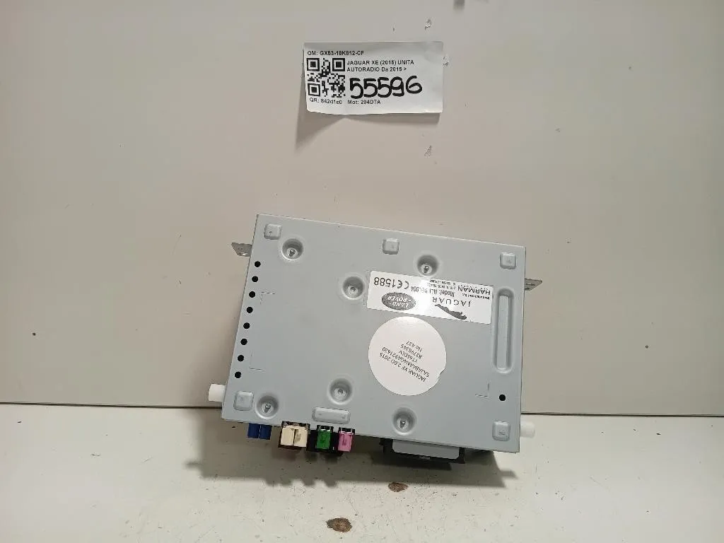 Unità Autoradio GX53-18K812-CF Jaguar XE 2015
