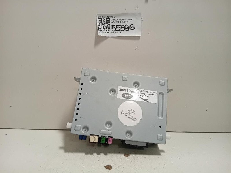 Unità Autoradio GX53-18K812-CF Jaguar XE 2015