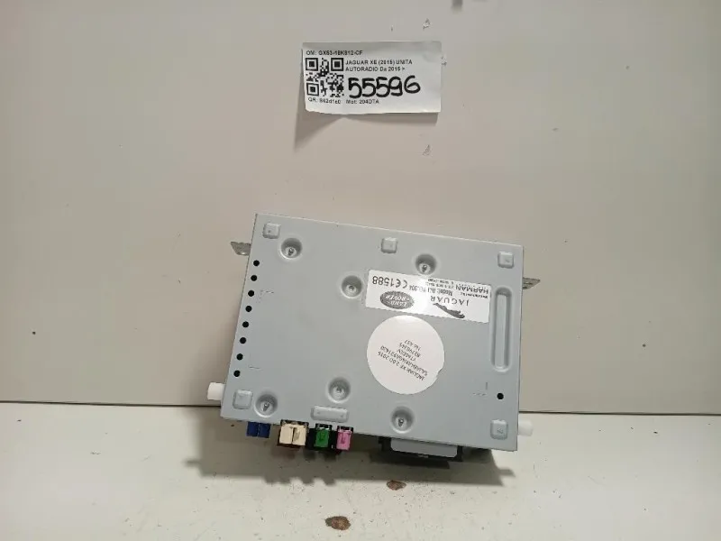 Unità Autoradio GX53-18K812-CF Jaguar XE 2015