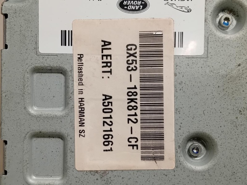 Unità Autoradio GX53-18K812-CF Jaguar XE 2015
