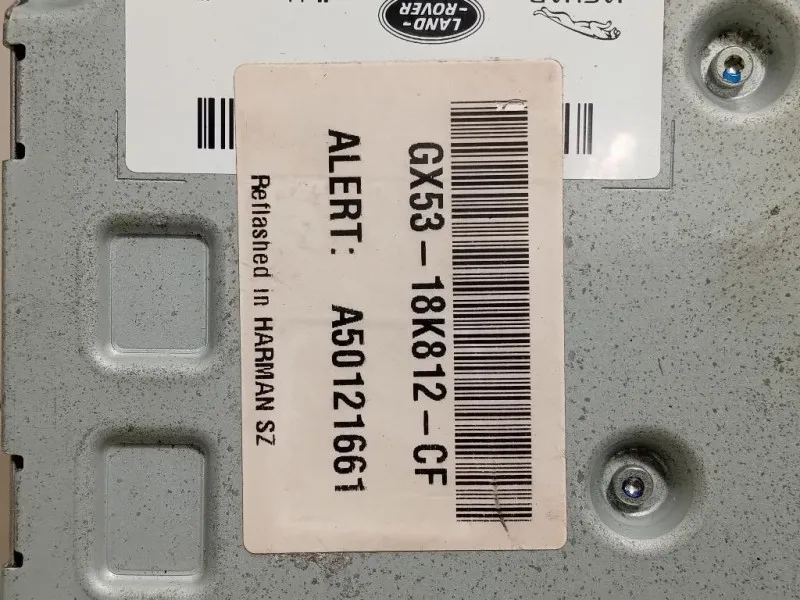 Unità Autoradio GX53-18K812-CF Jaguar XE 2015