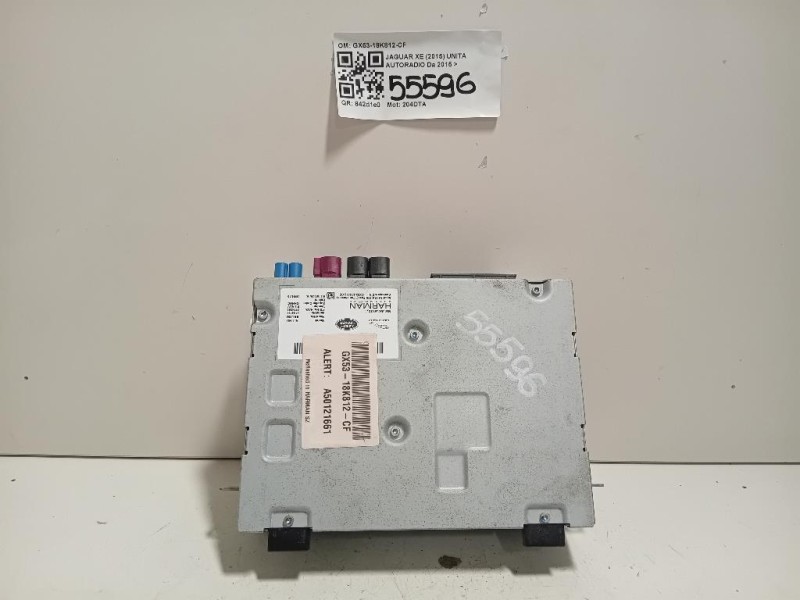 Unità Autoradio GX53-18K812-CF Jaguar XE 2015