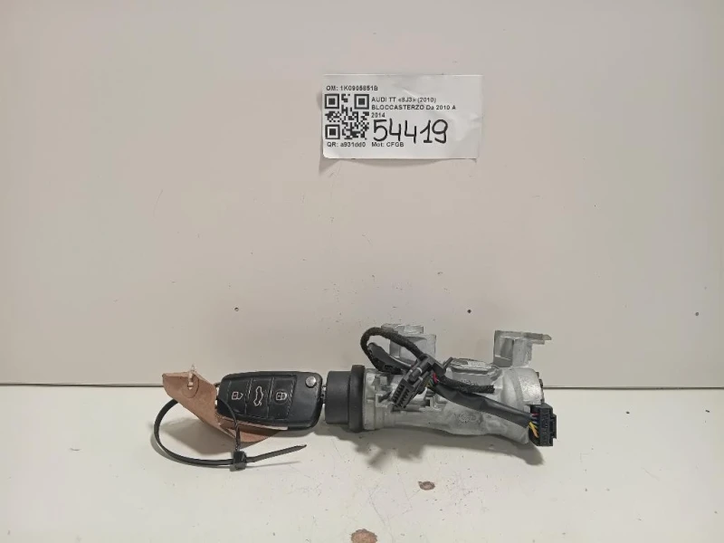 Bloccasterzo 1K0905851B Audi TT 8J3 2010
