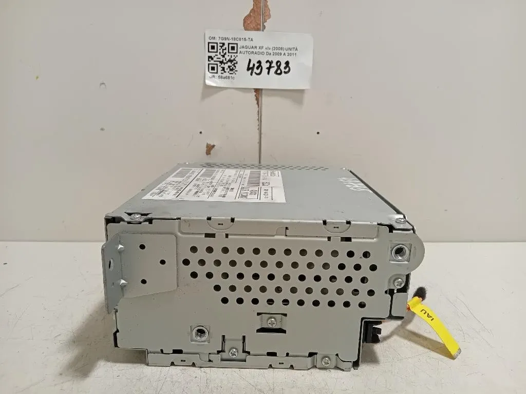 Unità Autoradio 7G9N-18C815-TA Jaguar XF I 2008