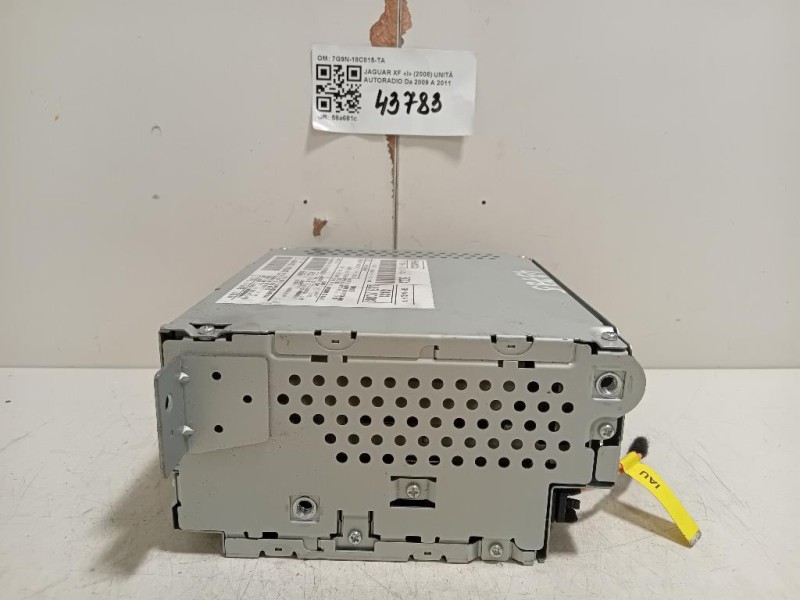 Unità Autoradio 7G9N-18C815-TA Jaguar XF I 2008