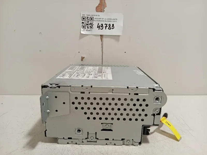 Unità Autoradio 7G9N-18C815-TA Jaguar XF I 2008