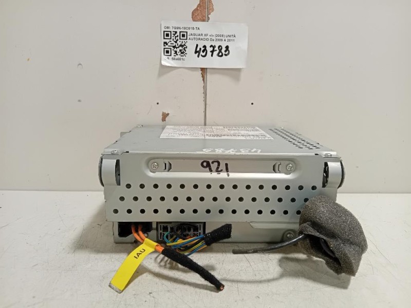 Unità Autoradio 7G9N-18C815-TA Jaguar XF I 2008
