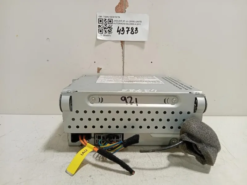 Unità Autoradio 7G9N-18C815-TA Jaguar XF I 2008