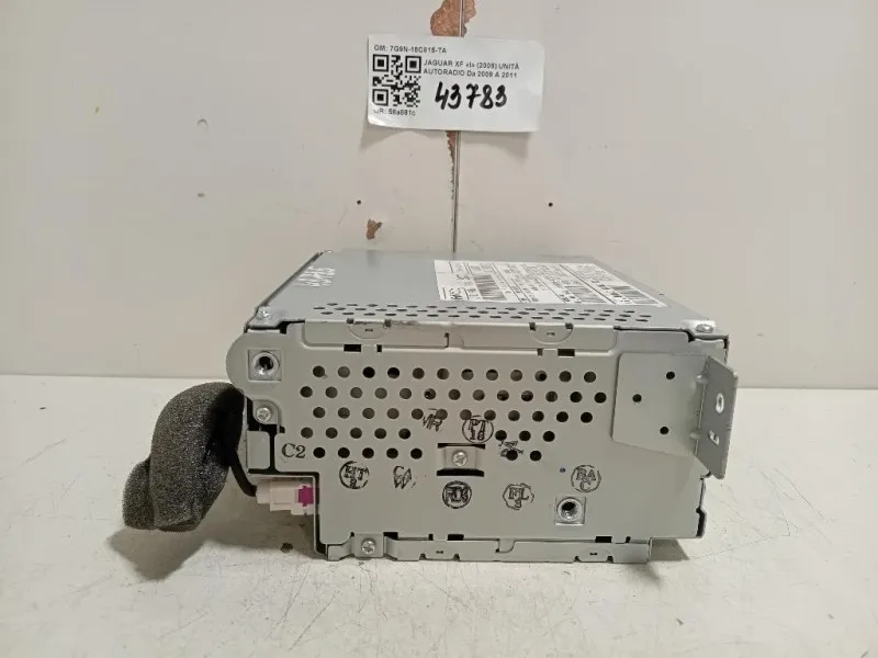 Unità Autoradio 7G9N-18C815-TA Jaguar XF I 2008