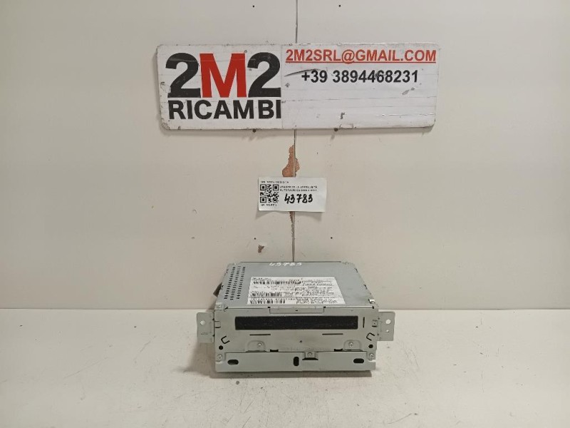 Unità Autoradio 7G9N-18C815-TA Jaguar XF I 2008