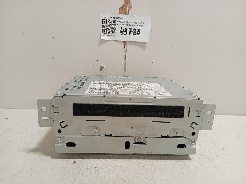 Unità Autoradio 7G9N-18C815-TA Jaguar XF I 2008