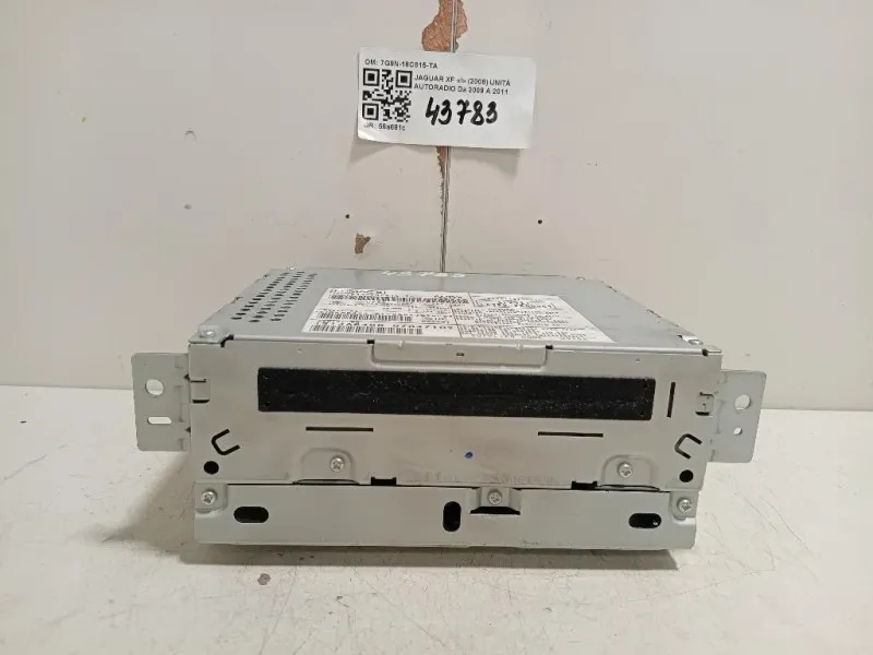 Unità Autoradio 7G9N-18C815-TA Jaguar XF I 2008