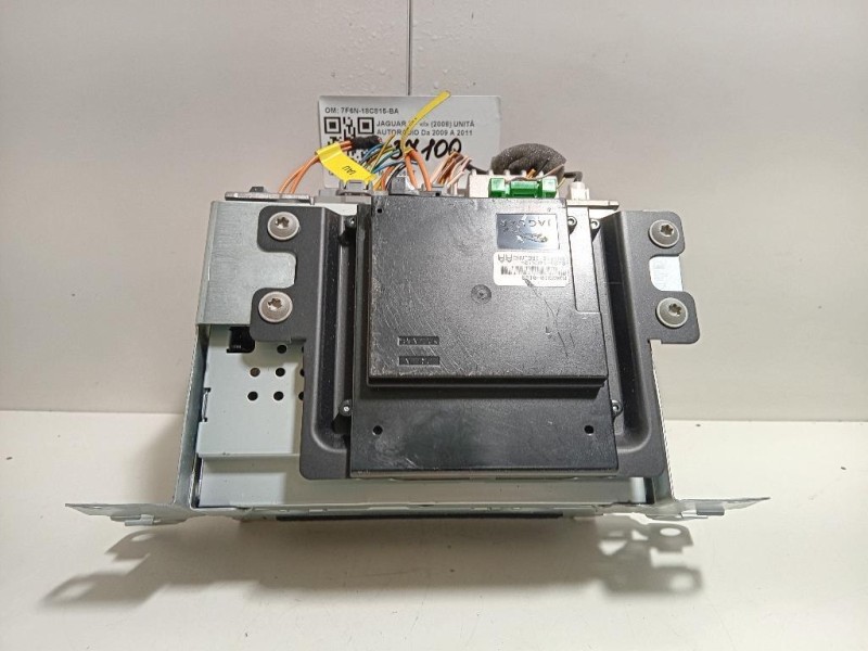 Unità Autoradio 7F6N-18C815-BA Jaguar XF I 2008