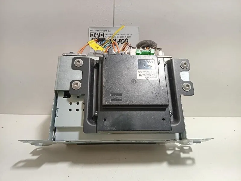 Unità Autoradio 7F6N-18C815-BA Jaguar XF I 2008