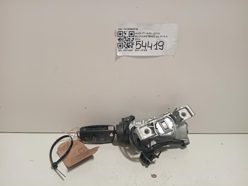 Bloccasterzo 1K0905851B Audi TT 8J3 2010