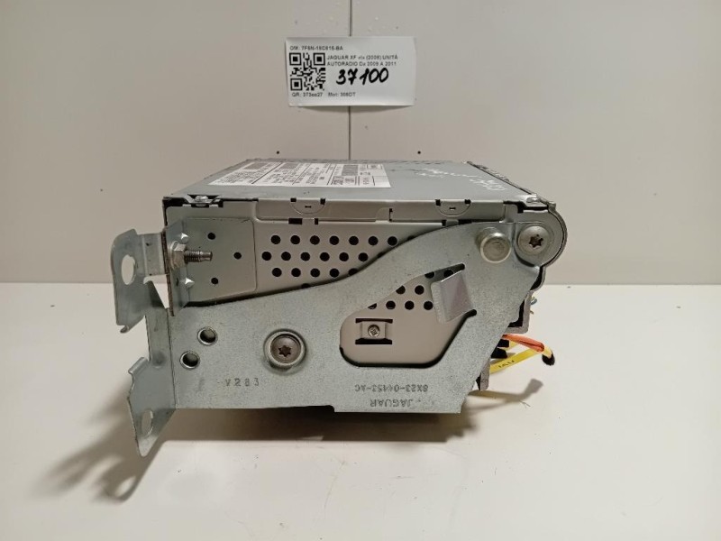 Unità Autoradio 7F6N-18C815-BA Jaguar XF I 2008