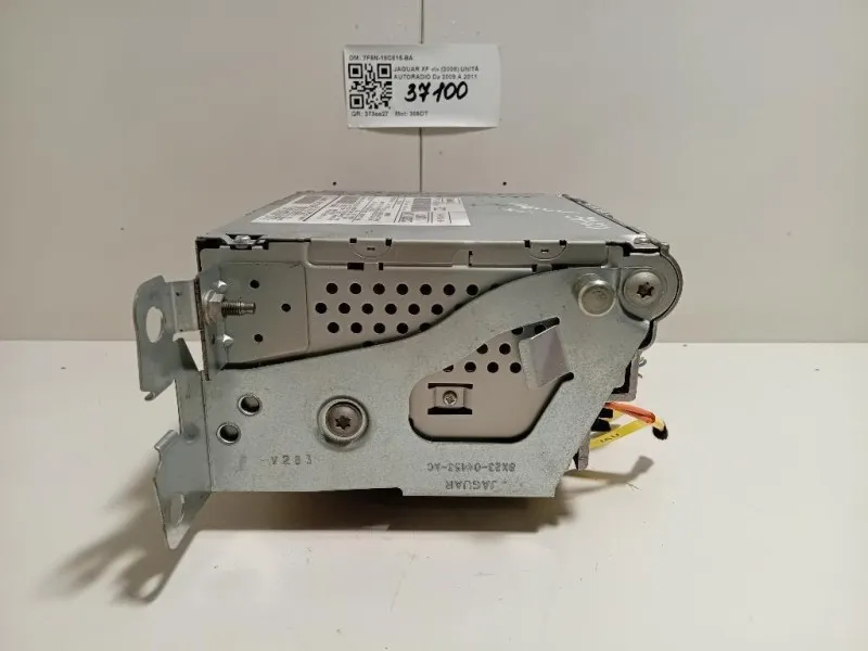 Unità Autoradio 7F6N-18C815-BA Jaguar XF I 2008