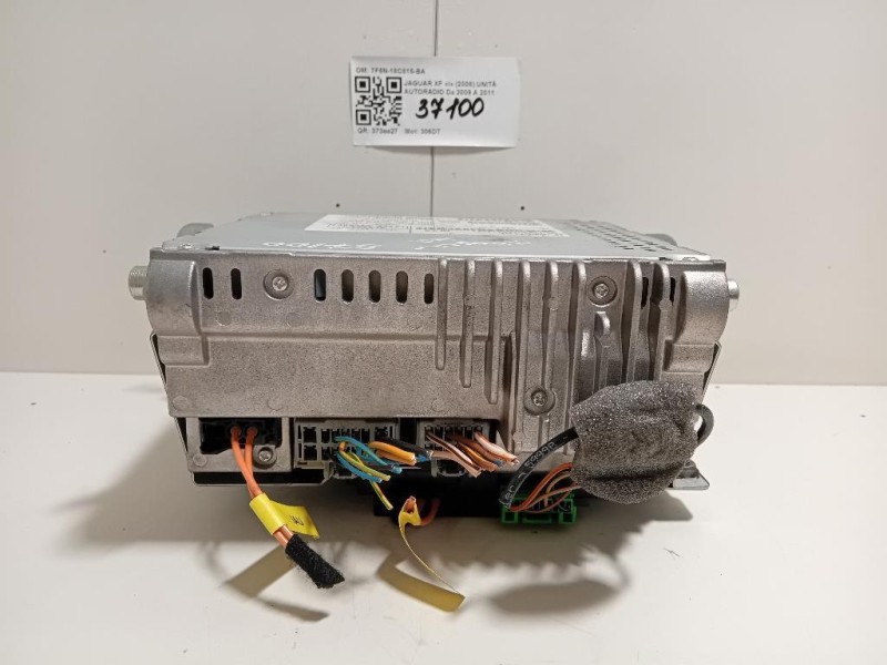 Unità Autoradio 7F6N-18C815-BA Jaguar XF I 2008