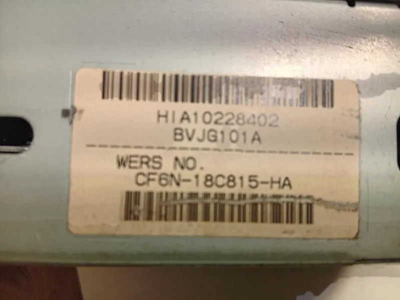 Unità Autoradio CF6N-18C815-HA Jaguar XF I 2008