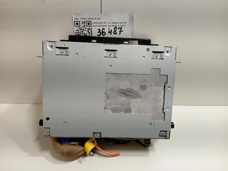 Unità Autoradio CF6N-18C815-HA Jaguar XF I 2008