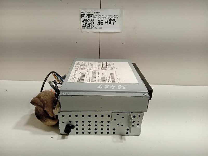 Unità Autoradio CF6N-18C815-HA Jaguar XF I 2008
