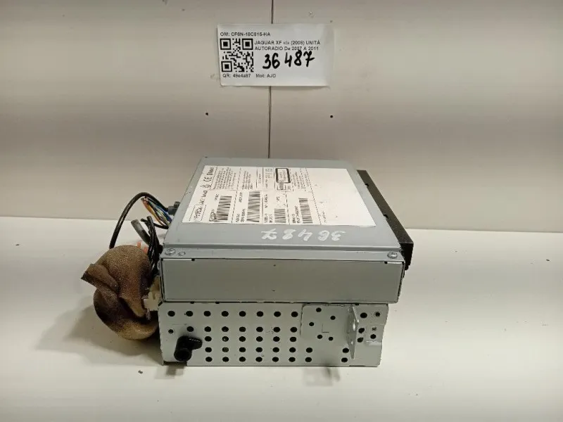 Unità Autoradio CF6N-18C815-HA Jaguar XF I 2008