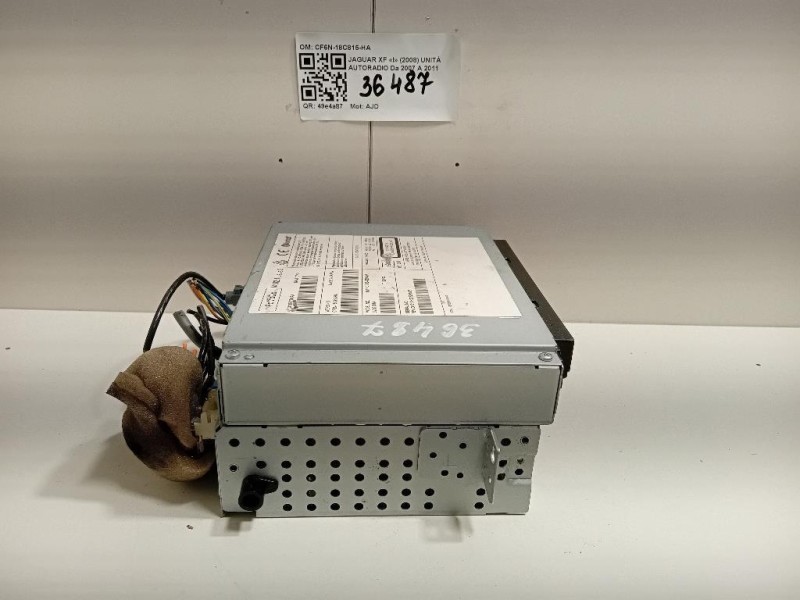 Unità Autoradio CF6N-18C815-HA Jaguar XF I 2008