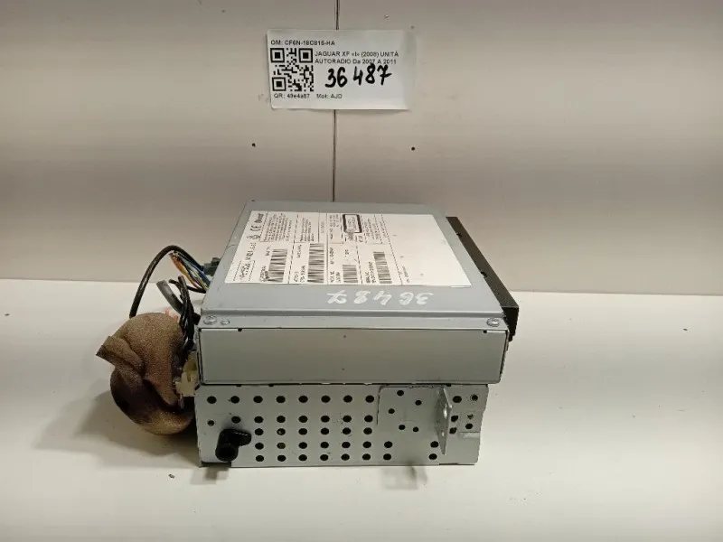 Unità Autoradio CF6N-18C815-HA Jaguar XF I 2008