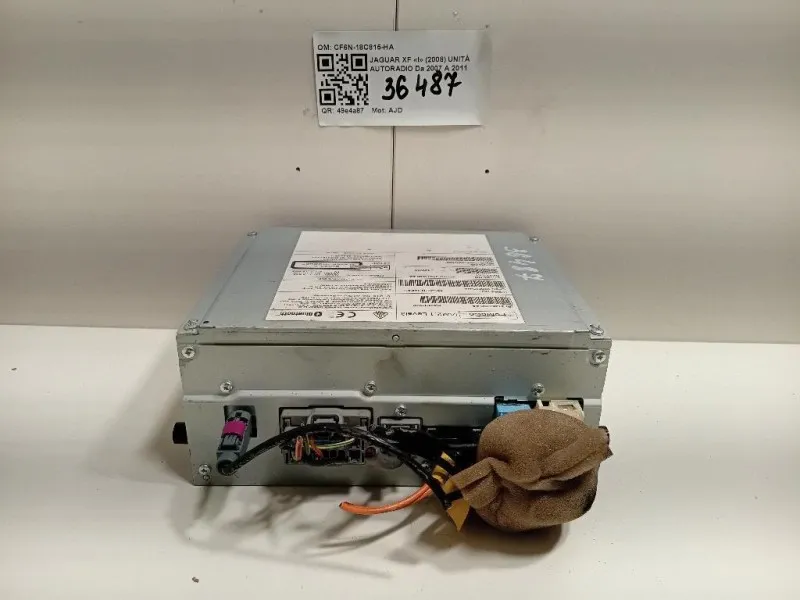 Unità Autoradio CF6N-18C815-HA Jaguar XF I 2008