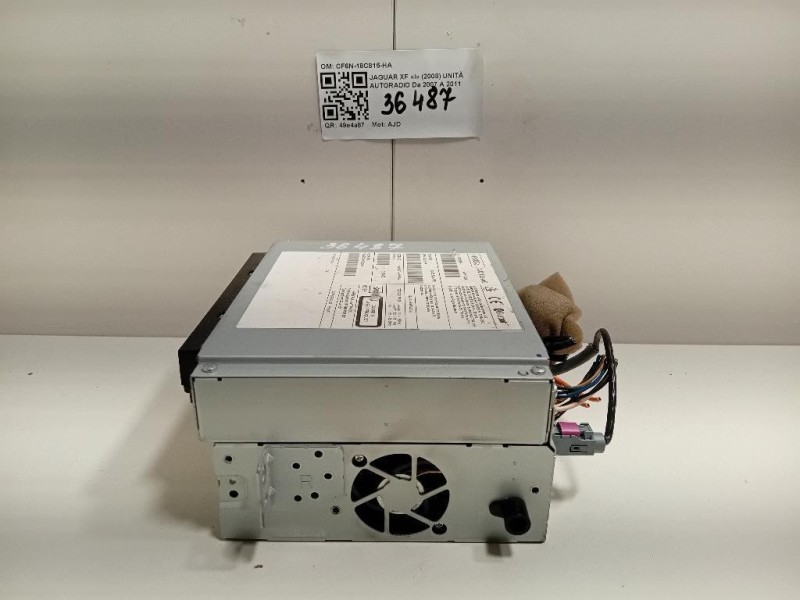 Unità Autoradio CF6N-18C815-HA Jaguar XF I 2008