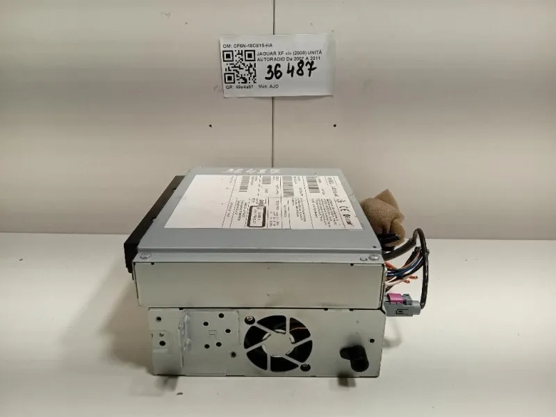 Unità Autoradio CF6N-18C815-HA Jaguar XF I 2008