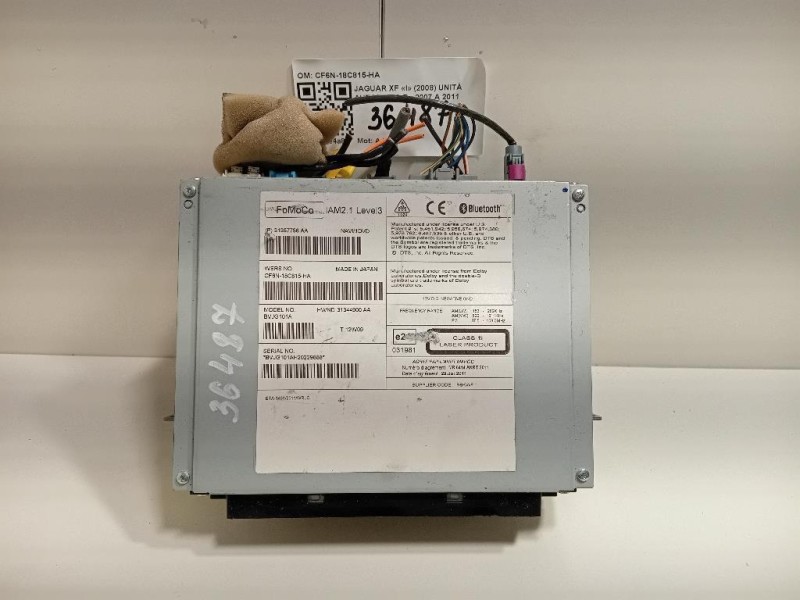 Unità Autoradio CF6N-18C815-HA Jaguar XF I 2008