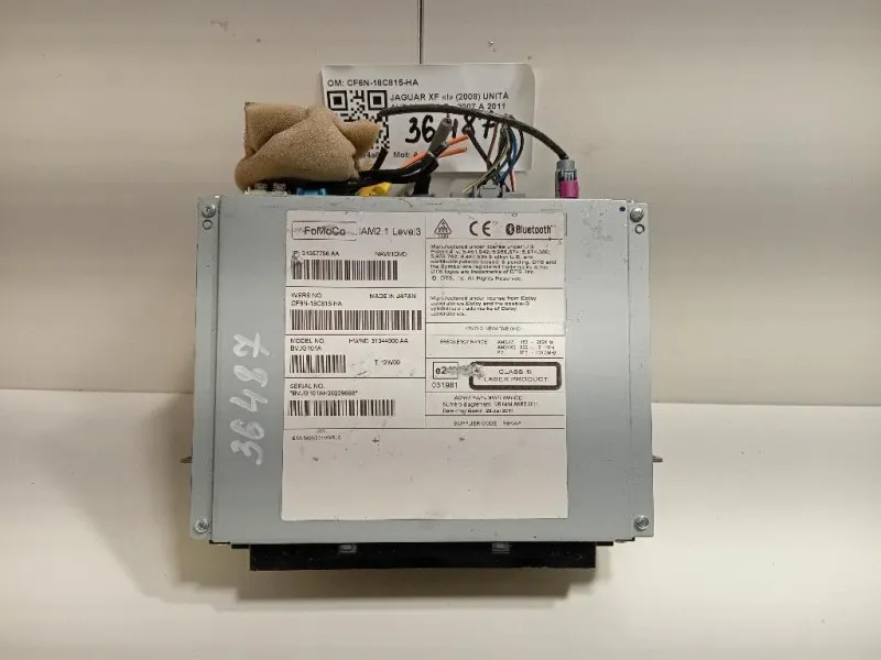 Unità Autoradio CF6N-18C815-HA Jaguar XF I 2008